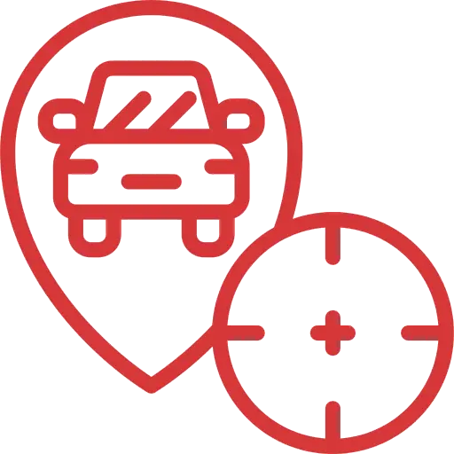Hobson Electronics vehicle tracking icon