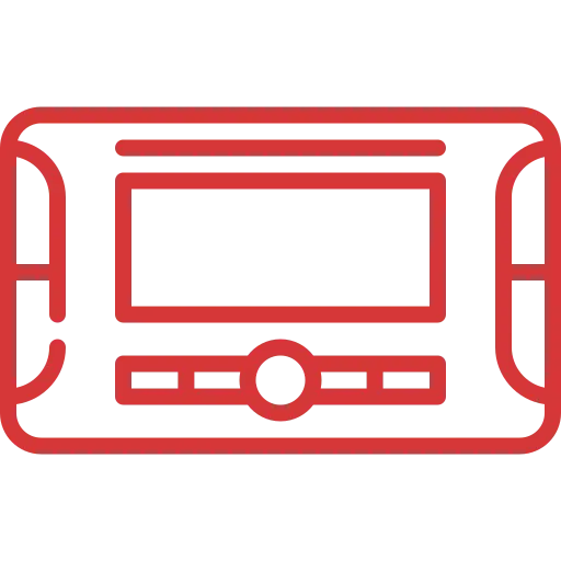 Hobson Electronics car entertainment system icon